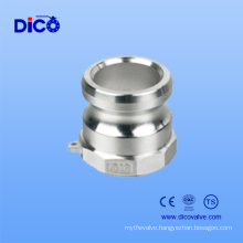 Stainless Steel Camlock Coupling Type a